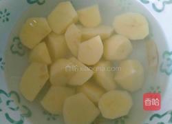 海带土豆炖排骨的做法图解3