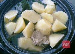 海带土豆炖排骨的做法图解8