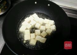 香煎臭豆腐的做法图解3