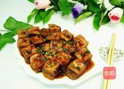 香煎臭豆腐的做法图解9