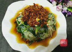 裙边拌粉丝菠菜的做法图解10