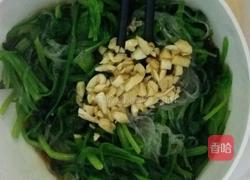 裙边拌粉丝菠菜的做法图解8