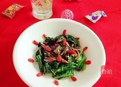 凉拌小青菜的做法图解5