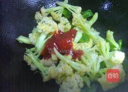 茄汁花菜的做法图解6