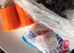 木耳炒肉的做法图解1