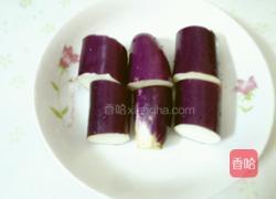 清蒸茄子的做法图解2