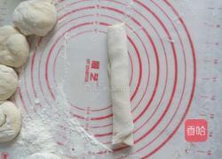 自做发面小饼的做法图解4