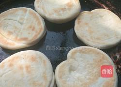 自做发面小饼的做法图解8