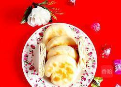 自做发面小饼的做法图解11