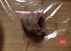秘制酱肘子卷的做法图解8