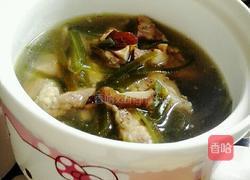 香菇海带排骨汤的做法图解5