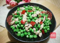 春色之豌豆鸡丁的做法图解7