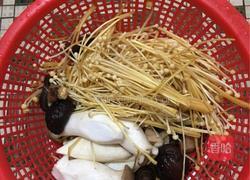 杂菇饺子的做法图解1