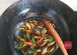 〖 蒜苗炒肉 〗的做法图解4