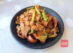 〖 蒜苗炒肉 〗的做法图解7