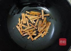 双丝炒豆干的做法图解3