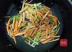 双丝炒豆干的做法图解6