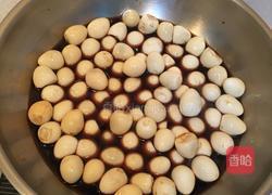 可乐卤鹌鹑蛋的做法图解3