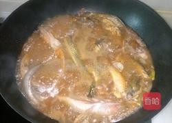 酱炖海鲶鱼的做法图解6