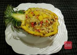 香甜菠萝饭的做法图解12