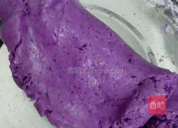 紫薯饼的做法图解3