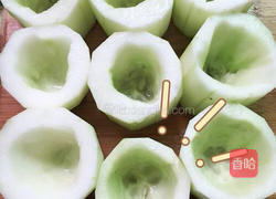 刺瓜酿肉丸的做法图解4