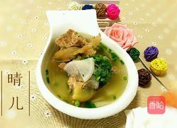 天麻罗卜排骨汤的做法图解8