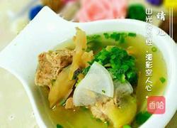 天麻罗卜排骨汤的做法图解10