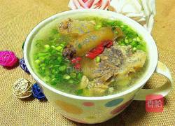 天麻罗卜排骨汤的做法图解7