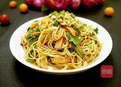 口水凉面的做法图解16