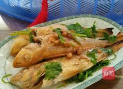 煎金线鱼的做法图解5