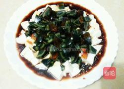 凉拌皮蛋豆腐的做法图解6