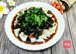 凉拌皮蛋豆腐的做法图解7