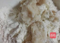 鲜花饼的做法图解7