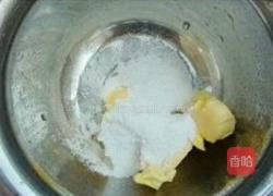 抹茶饼干的做法图解1