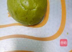 抹茶饼干的做法图解3