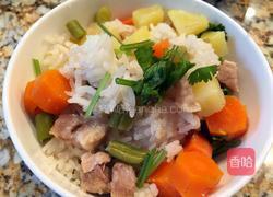 文一Cooking 五彩焖饭的做法图解3