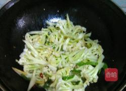 清炒菜花（家常版）的做法图解4