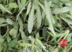 小咸菜拌苦菜的做法图解1