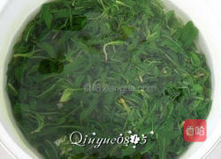 小咸菜拌苦菜的做法图解4