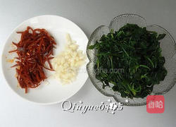 小咸菜拌苦菜的做法图解5