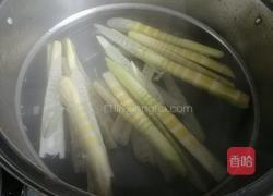 春笋炒肉的做法图解2