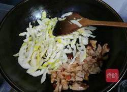 春笋炒肉的做法图解9