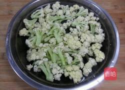 干锅菜花的做法图解1