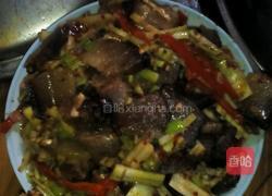 竹笋炒腊肉的做法图解10