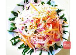 鲜拌粉丝的做法图解4