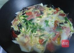 彩蔬片儿汤的做法图解9