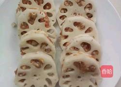 香炸藕盒的做法图解4