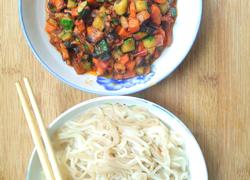 改良版的香菇肉酱