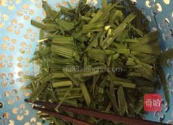 螺丝韭菜的做法图解2